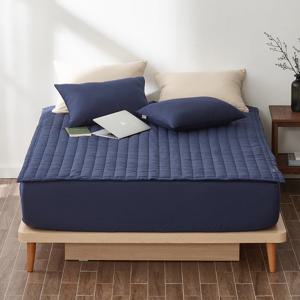 에어룸 고밀도 순면 퓨어코튼 고정밴딩 침대패드Q