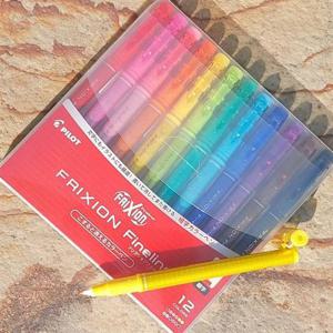 파이롯트 지워지는 컬러펜-프릭션 Fineliner 12색set