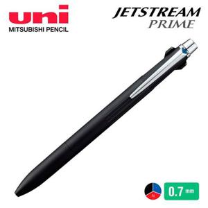 미쯔비시 제트스트림 프라임 3색 다색볼펜 0.7 블랙