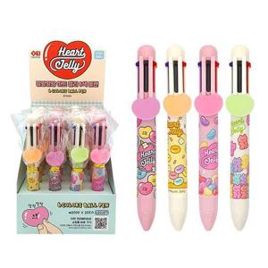 하트젤리 6색볼펜(20개)