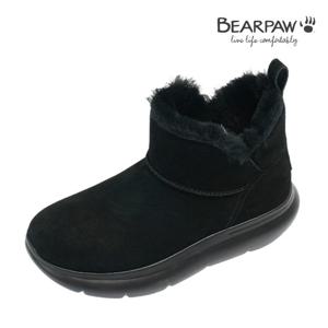 [베어파우(슈즈)]여성 LAINEY 천연소가죽 천연모피 양털 부츠 (K2948001QD-W-EGR)