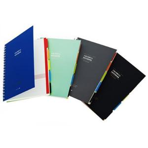 모닝글로리 7000 16절 컬러풀프리마 스프링노트 공책