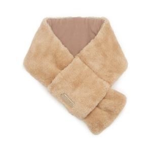 내셔널지오그래픽키즈 K244KMS010 리버서블넥워머 BEIGE