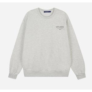 [클라이드]남녀공용 6컬러 레터링 기본 맨투맨 티셔츠 (FODTS441U)