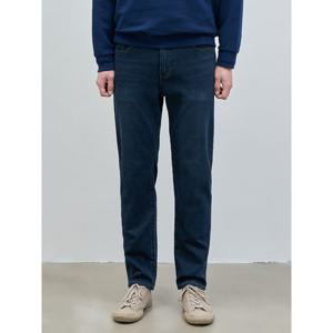 [빈폴멘] 슬림 기모 데님 팬츠 - 네이비 (BC4X21C81R)