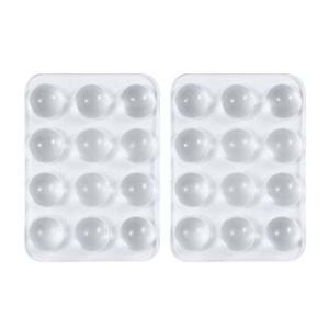 충격흡수 소음방지 스크래치 방지 PVC 쿠션 패드 24EA