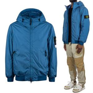 스톤아일랜드 크링클랩스 후드 집업 자켓 811540823 V0024