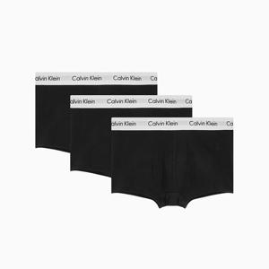 [캘빈클라인언더웨어]남성 EU 코튼 스트레치 로우 라이즈 트렁크 3PK U2664-001