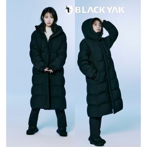 [블랙야크]공용 24FW 헤비 기능성 롱패딩 L크로노스롱다운자켓 3BYPAW4901