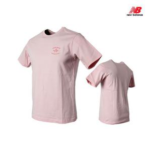 [뉴발란스] UNI NB X Ofr.paris 반팔티 NBNEB2L013-25 핑크