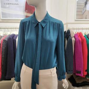 꼼빠니아 HC28 블라우스 Cadw9wRB010