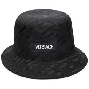 베르사체 모자 1007031 1A05933 1B000 Black