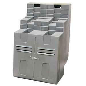 (50인용 출퇴근카드함) 출퇴근기록기 소모품 접이식 번호스티커 모든기종호환