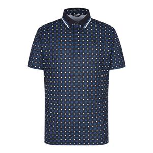 [레노마골프] 남성 패턴 냉감 요꼬 카라 반팔 티셔츠 RMTPN2126-915