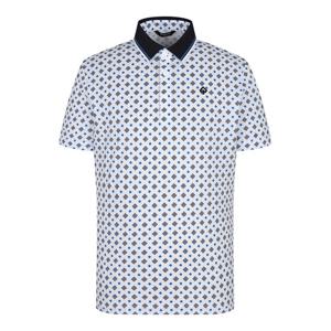 [레노마골프] 남성 패턴 냉감 요꼬 카라 반팔 티셔츠 RMTPN2126-101