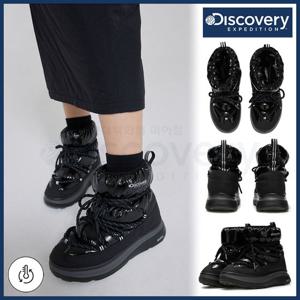 디스커버리 24년 겨울 신상/할인 여성 헤이니글로우부츠/패딩부츠/방한화/신발 DXSH6614N-BKS