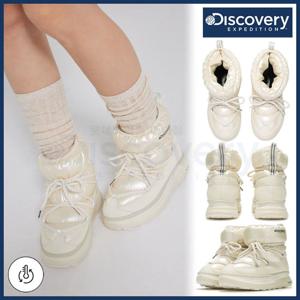 디스커버리 24년 겨울 신상/할인 여성 헤이니글로우부츠/패딩부츠/방한화/신발 DXSH6614N-BGD