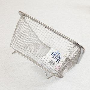 사각바구니 소B 스텐소쿠리 스텐채반 식당바구니