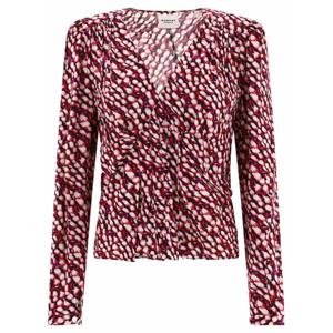 [ISABEL MARANT ETOILE] 라프리마 여성 Eddy 블라우스 24PHT0221FA B1J02E40RY Fuchsia /3