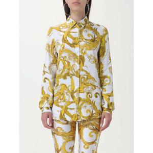 [VERSACE] 라프리마 여성 셔츠 76HAL20176DP201 G03 화이트 /6