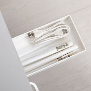 붙이는 부착식 미니 책상 서랍 정리함 수납함