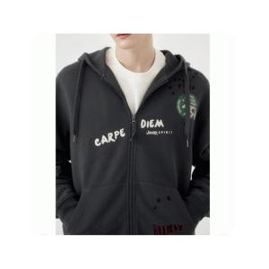 [지프]JEEP jeep 남여공용 레터링 프린트 자수 후드집업_12 JM3TZU032__12