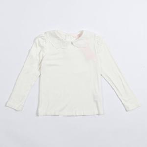 로엠걸즈데일리 에리 골지 티셔츠RGLA2513C