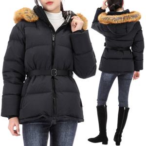 버버리 나일론 후드 다운 패딩 8096910 C1307