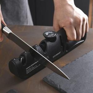 키친아트 베니 텅스텐 멀티칼갈이 가위갈이 연마가능