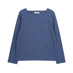 플라스틱아일랜드  스트라이프 보트넥 티셔츠 (PR7CL201)