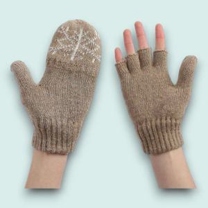 게더릭 핑거 스노우 벙어리 장갑