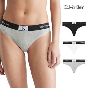 캘빈클라인 CK 로고 언더웨어 모던 여성 티팬티 속옷 QF7221E 3종 택일