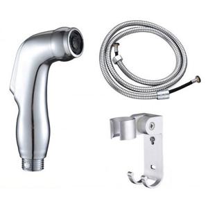 곡선형 욕실스프레이건 호스 세트(1.5M)변기스프레이