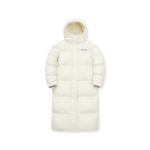 디스커버리패딩 AQS DWDJ8F046-IVS 여성 반슬리 다운 롱패딩