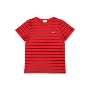 키즈 구찌 폴로 셔츠 547559XJGY6 6130 RED