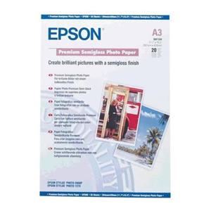엡손 고광택 포토용지(인화지) S041288 A3/20매 255