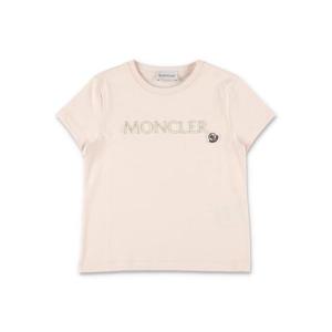 키즈 몽클레어 폴로 셔츠 8C0001389AT9 51N LIGHT PINK