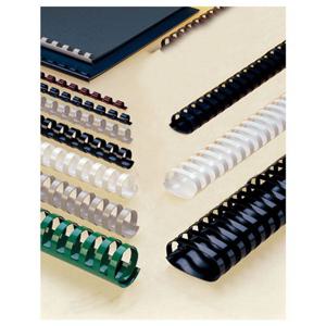 플라스틱제본링 10mm 흑 100개 카피어랜드