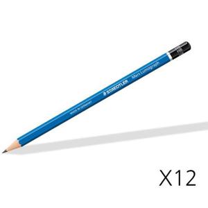 스테들러 마스 루모그라프 연필 100 1타 12자루