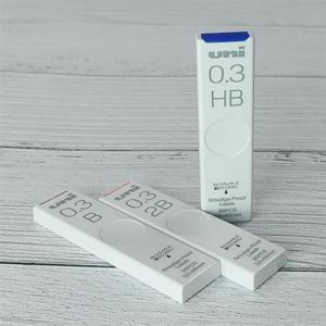 유니 Smudge Proof Leads 0.3mm 샤프심 1통(25pcs)