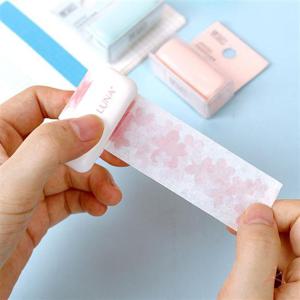 파스텔 휴대용 커터 마스킹 테이프