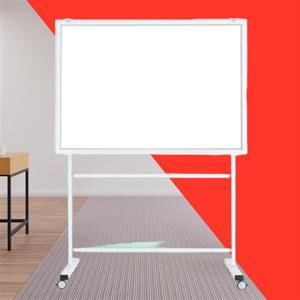 보드판 대형칠판 이동식  60x90 화이트