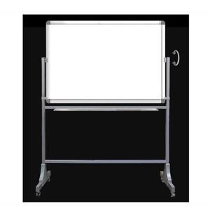 사무실 어린이집 학교 양면이동식 화이트보드 90x120