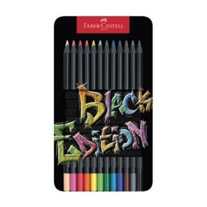 파버카스텔 클래식 색연필 블랙 에디션 12색 세트