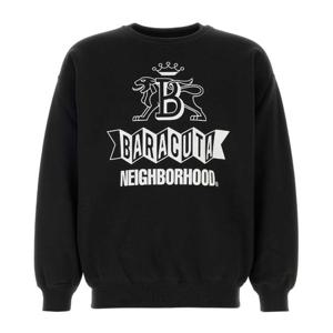 바라쿠타 코튼 블렌드 오버사이즈 맨투맨 BRFEL0048 100