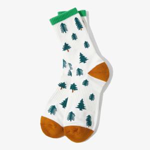 노스페이스 여성 캠핑 쿨맥스 미드 삭스 등산 양말NY4MQ04B