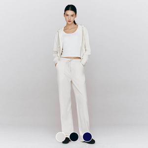 [지오다노/본사] 415524  여 벨벳 스트레이트 팬츠