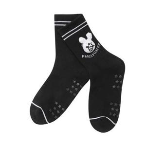 [파리게이츠] (521D3SC004)여성 컬러 라인 탈착 브로치 중목 양말