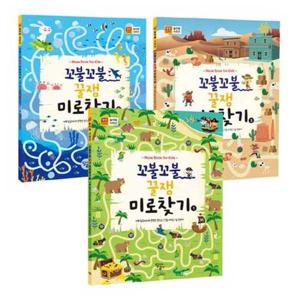 [달곰미디어] 꼬불꼬불 꿀잼 미로찾기 세트 8809416541716