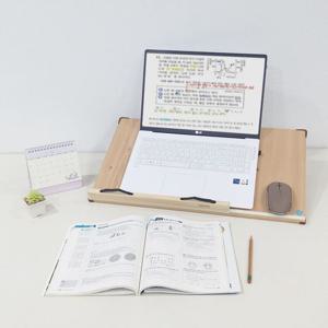 북스탠드 위즈독서대 수에이60 넓은 독서대 60S1 노트북거치대 독서받침대